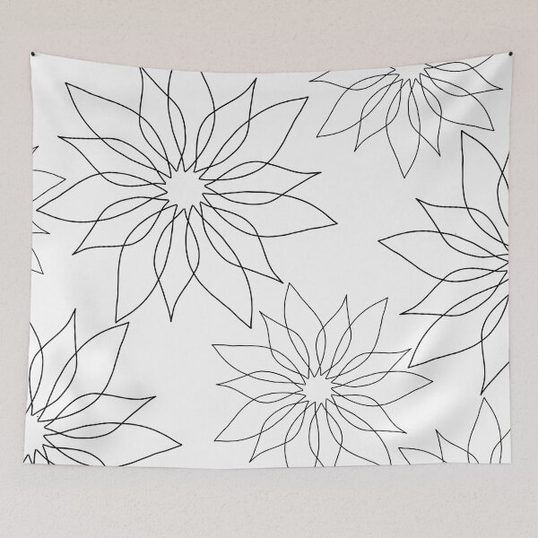 Item preview, Simple Flowers designed and sold by lezell.