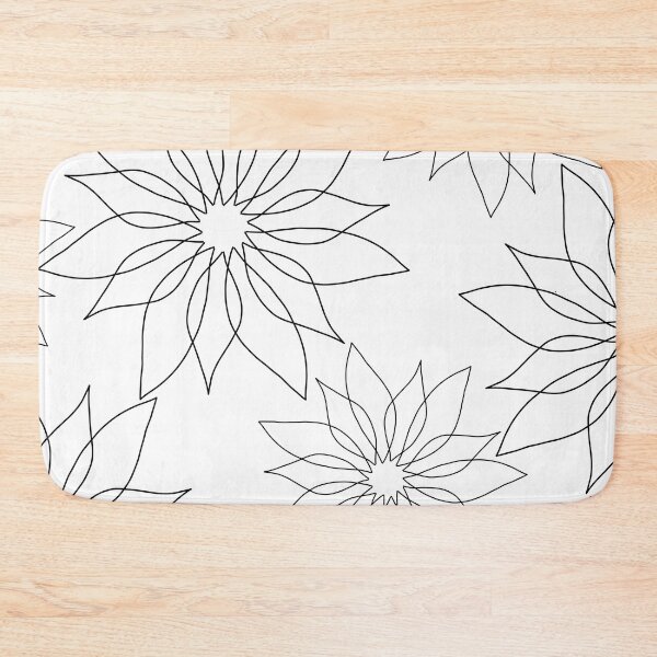 Item preview, Simple Flowers designed and sold by lezell.