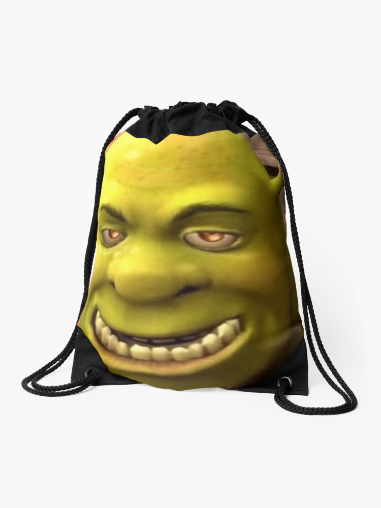 cook shrek  Drawstring Bag for Sale by Alexis m