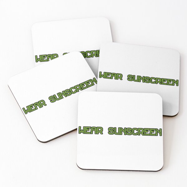 Item preview, Wear Sunscreen SPF Sun designed and sold by radiantdark.