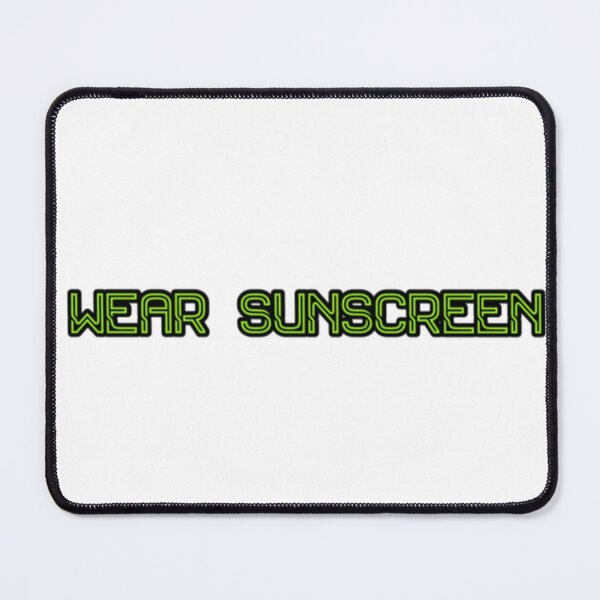Item preview, Wear Sunscreen SPF Sun designed and sold by radiantdark.