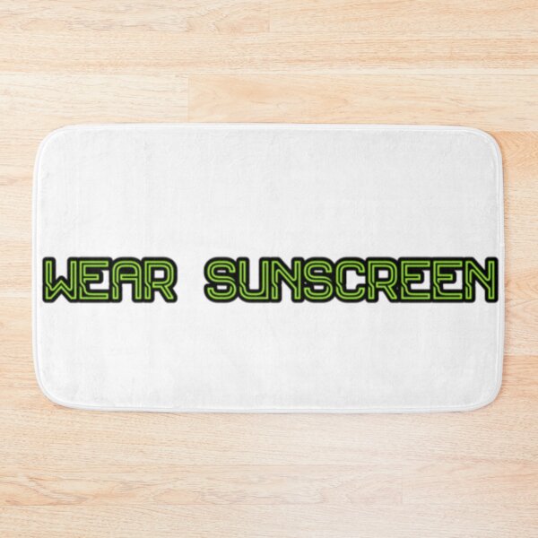 Item preview, Wear Sunscreen SPF Sun designed and sold by radiantdark.