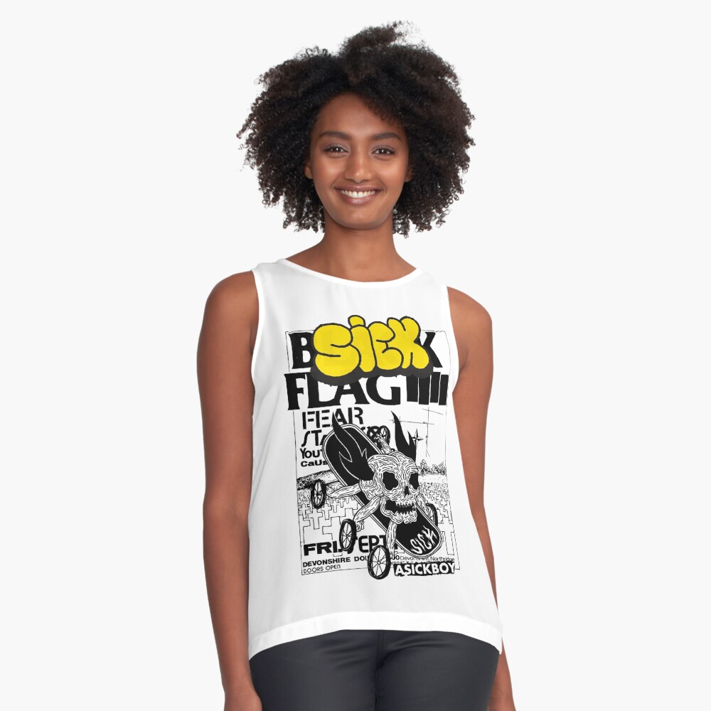 Item preview, Sleeveless Top designed and sold by asickboy.