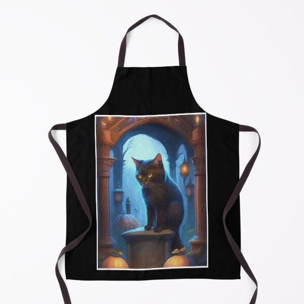 Item preview, Halloween Black Cat designed and sold by NikkiBear67.