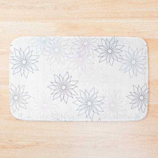 Item preview, Dusky Flowers designed and sold by lezell.
