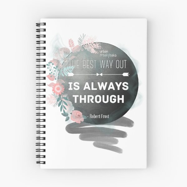 Item preview, The best way out is always through designed and sold by inarausch2023.