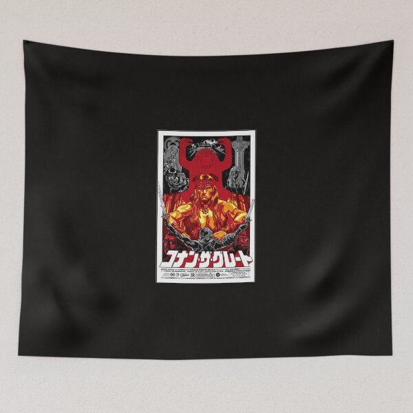 Item preview, Conan Japanese Poster designed and sold by JoseWolfn.