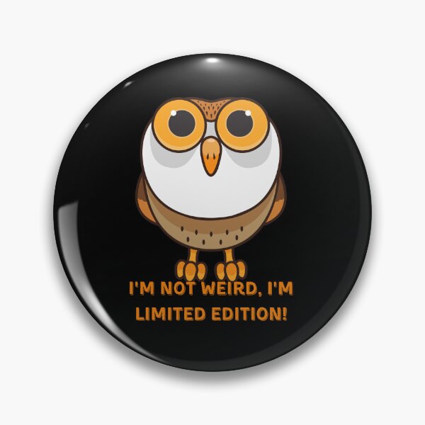Item preview, Im not weird, Im limited edition designed and sold by CherylinChicTee.