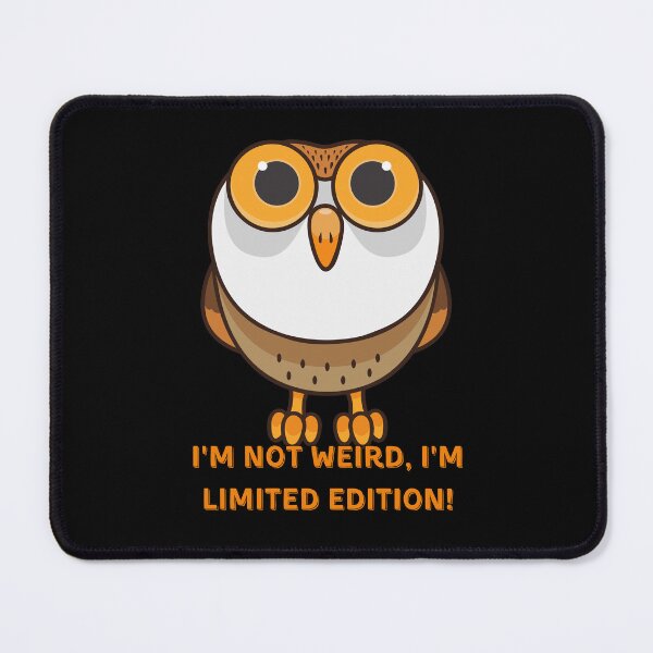 Item preview, Im not weird, Im limited edition designed and sold by CherylinChicTee.