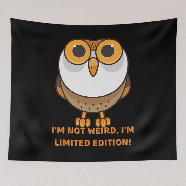 Item preview, Im not weird, Im limited edition designed and sold by CherylinChicTee.