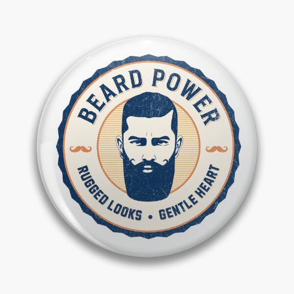 Item preview, Beard Power Rugged Looks Gentle Heart designed and sold by ClaytownTees.