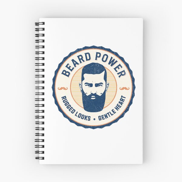 Item preview, Beard Power Rugged Looks Gentle Heart designed and sold by ClaytownTees.
