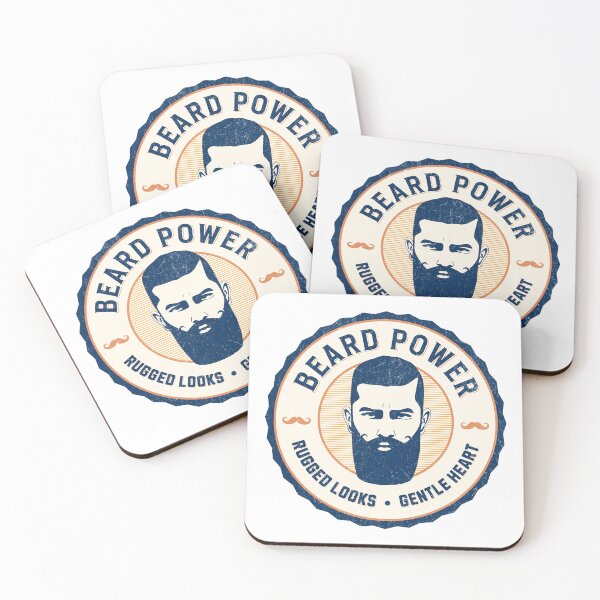 Item preview, Beard Power Rugged Looks Gentle Heart designed and sold by ClaytownTees.