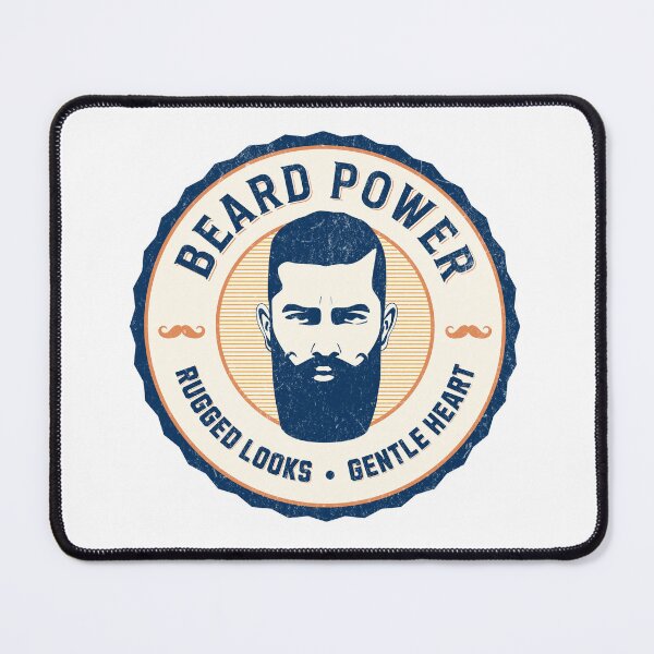 Item preview, Beard Power Rugged Looks Gentle Heart designed and sold by ClaytownTees.