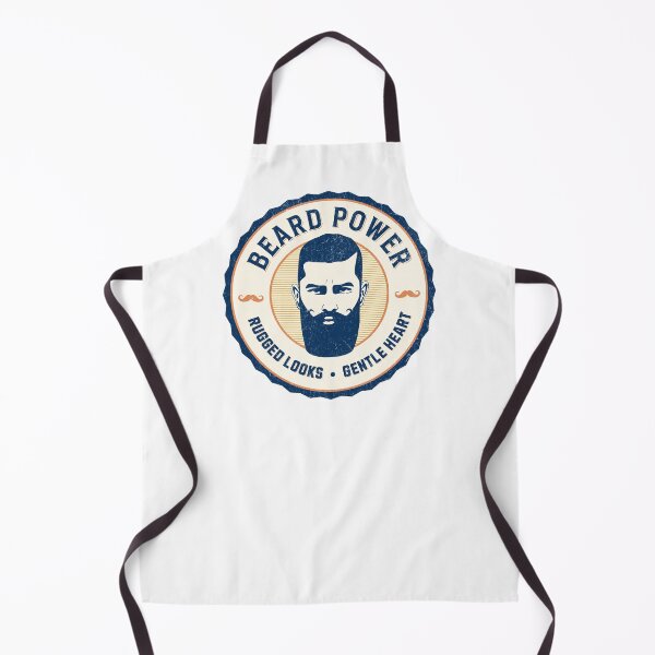 Item preview, Beard Power Rugged Looks Gentle Heart designed and sold by ClaytownTees.