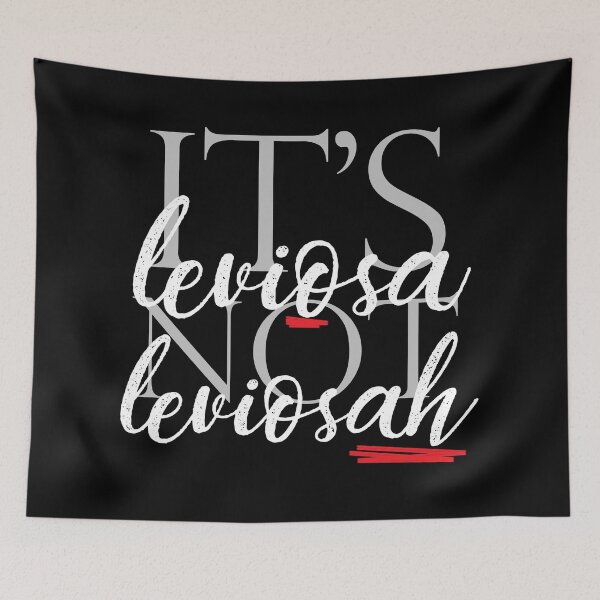 Item preview, It's LeviOsa, not LevioSA. designed and sold by doremifah.