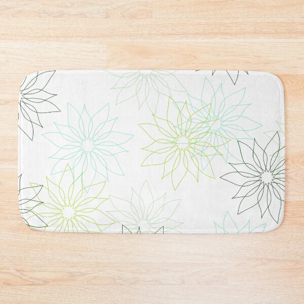 Item preview, Verdant Flowers designed and sold by lezell.