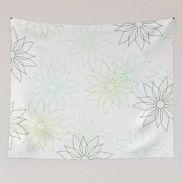 Item preview, Verdant Flowers designed and sold by lezell.