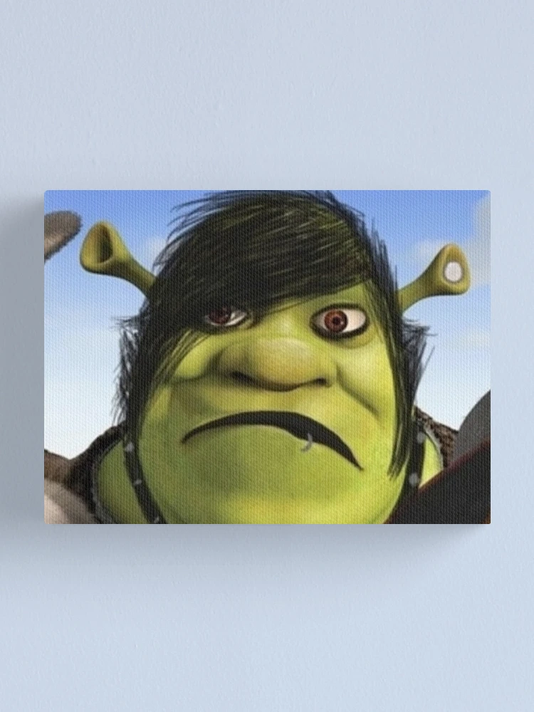 cook shrek  Canvas Print for Sale by Alexis m