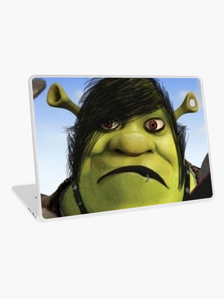 Shrek Yikes Face Sticker - Sticker Graphic - Auto, Wall, Laptop