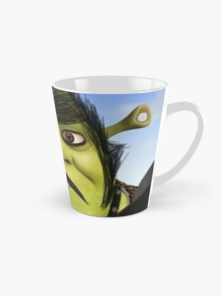 I'm an Emotional Shrek Coffee Mugs | LookHUMAN