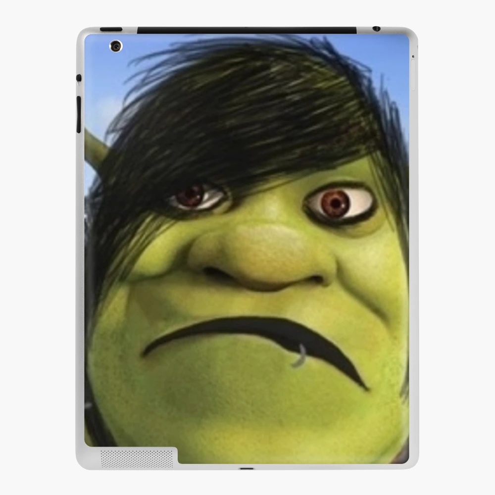 Shrek Peace Sign Selfie | iPad Case & Skin