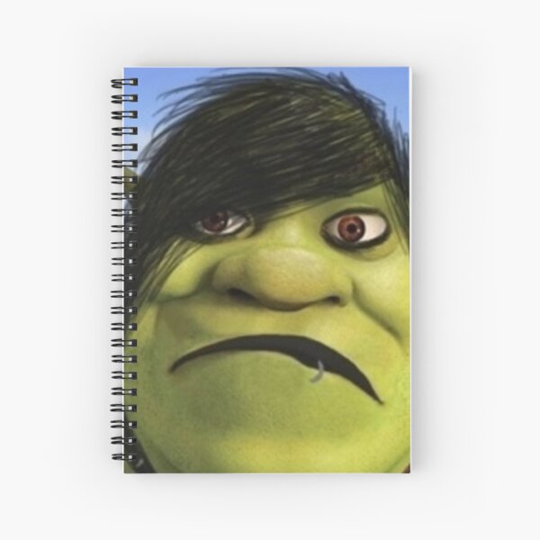 Artikel-Vorschau von Emo Shrek, designt und verkauft von Alexis6214.