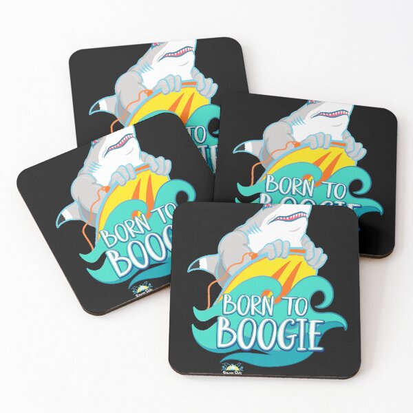 Item preview, Born to Boogie Shark designed and sold by HENLeyCos-GROV.