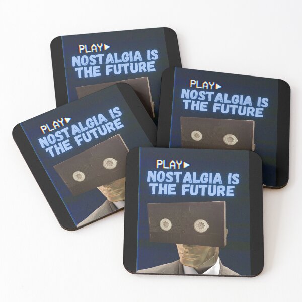 Item preview, Nostalgia Is The Future designed and sold by CannyGoods.