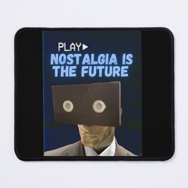 Item preview, Nostalgia Is The Future designed and sold by CannyGoods.