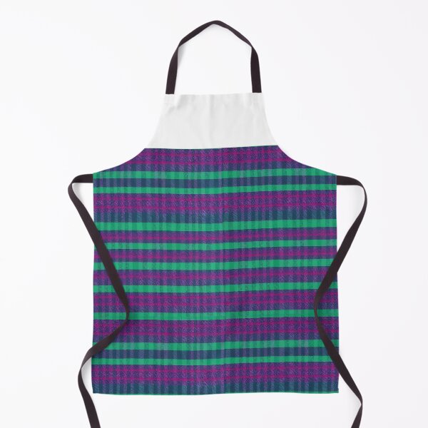 Item preview, Tartan Green bleu violet, Old Style 80's fashion designed and sold by shoppou.