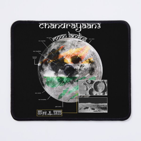 Item preview, Chandrayaan 3 Moon Landing (India) designed and sold by LumbardaDesigns.