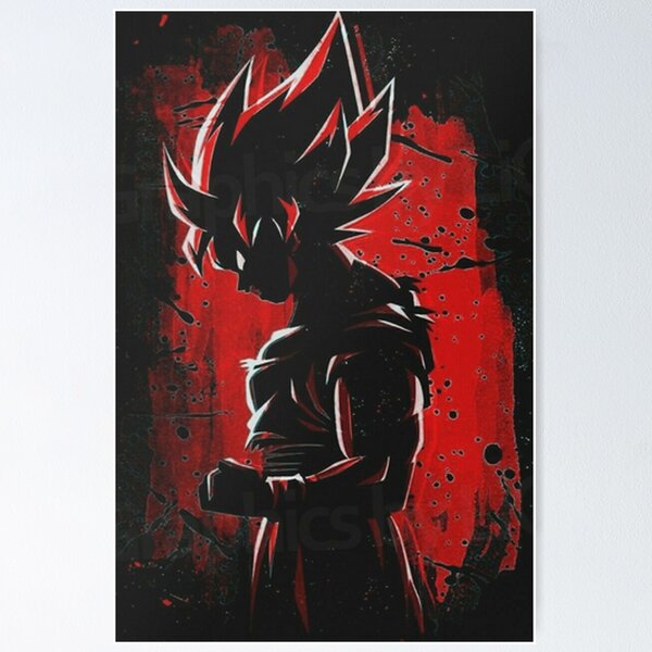 Artikel-Vorschau von Feuerwand Son Goku, designt und verkauft von BrycenRobel.