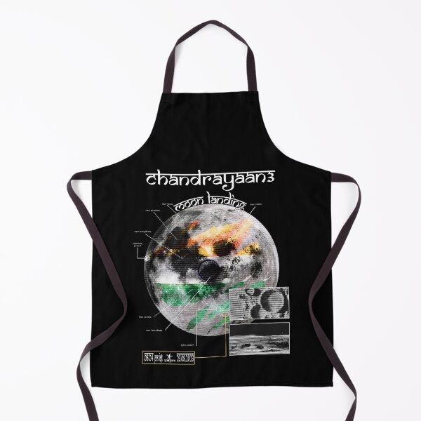 Item preview, Chandrayaan 3 Moon Landing (India) designed and sold by LumbardaDesigns.