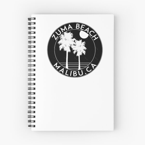 Item preview, ZUMA BEACH MALIBU  designed and sold by HENLeyCos-GROV.