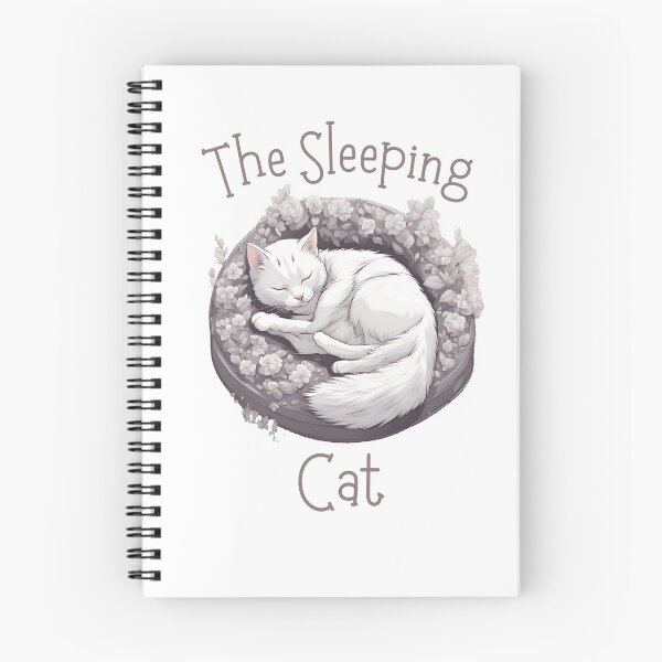 Item preview, El Gato Durmiente un lindo Gato durmiendo designed and sold by Rhmony.