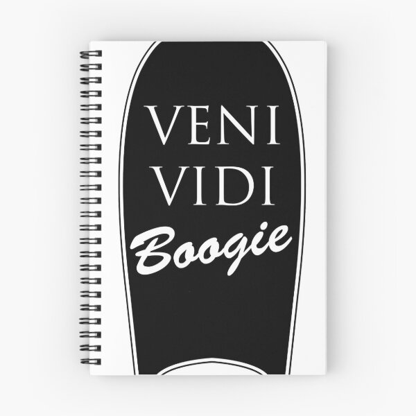 Item preview, Veni Vidi Boogie designed and sold by HENLeyCos-GROV.