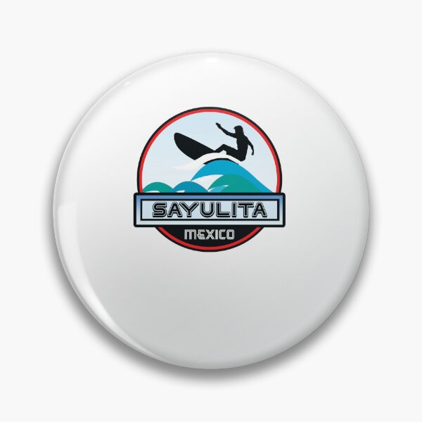 Item preview, SURFING SAYULITA MEXICO SURF SURFER SURFBOARD BOOGIE BOARD MX designed and sold by HENLeyCos-GROV.