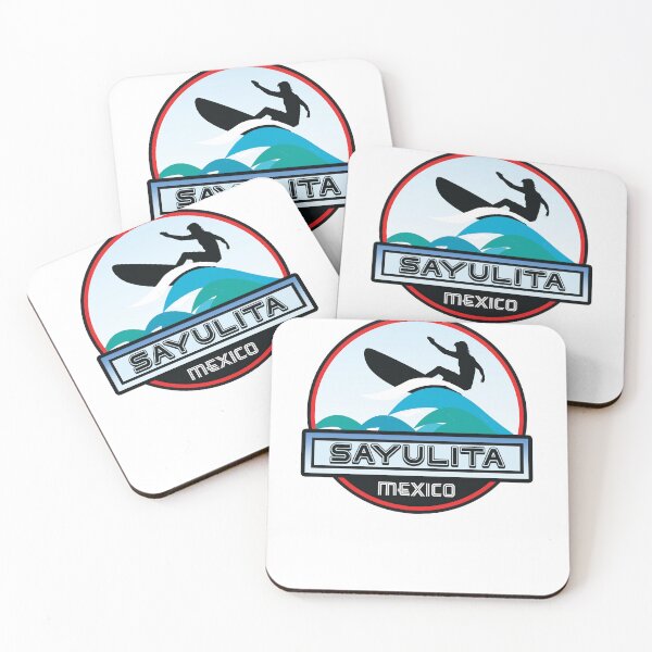 Item preview, SURFING SAYULITA MEXICO SURF SURFER SURFBOARD BOOGIE BOARD MX designed and sold by HENLeyCos-GROV.