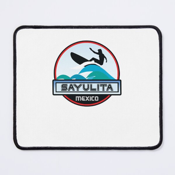 Item preview, SURFING SAYULITA MEXICO SURF SURFER SURFBOARD BOOGIE BOARD MX designed and sold by HENLeyCos-GROV.