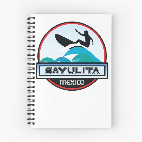 Item preview, SURFING SAYULITA MEXICO SURF SURFER SURFBOARD BOOGIE BOARD MX designed and sold by HENLeyCos-GROV.