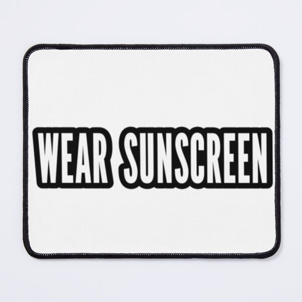 Item preview, SPF Is My BFF Wear Sunscreen designed and sold by radiantdark.