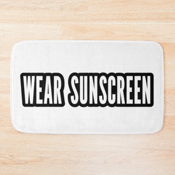 Item preview, SPF Is My BFF Wear Sunscreen designed and sold by radiantdark.