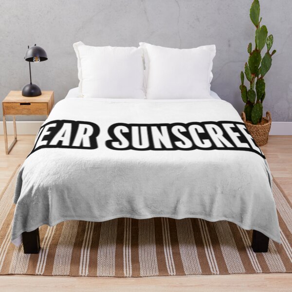 Item preview, SPF Is My BFF Wear Sunscreen designed and sold by radiantdark.