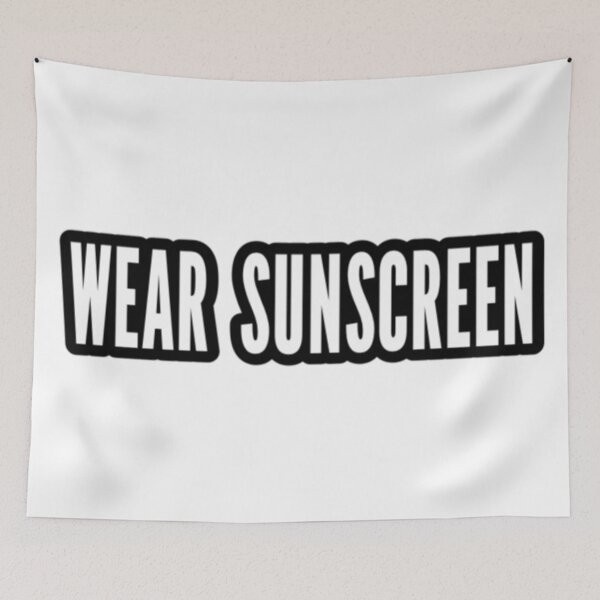 Item preview, SPF Is My BFF Wear Sunscreen designed and sold by radiantdark.