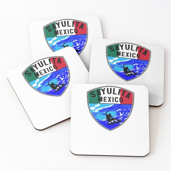 Item preview, SURFING SAYULITA MEXICO designed and sold by HENLeyCos-GROV.