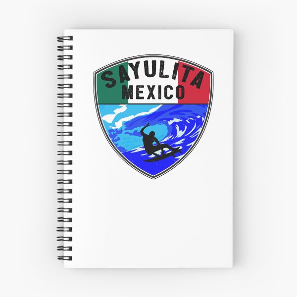 Item preview, SURFING SAYULITA MEXICO designed and sold by HENLeyCos-GROV.