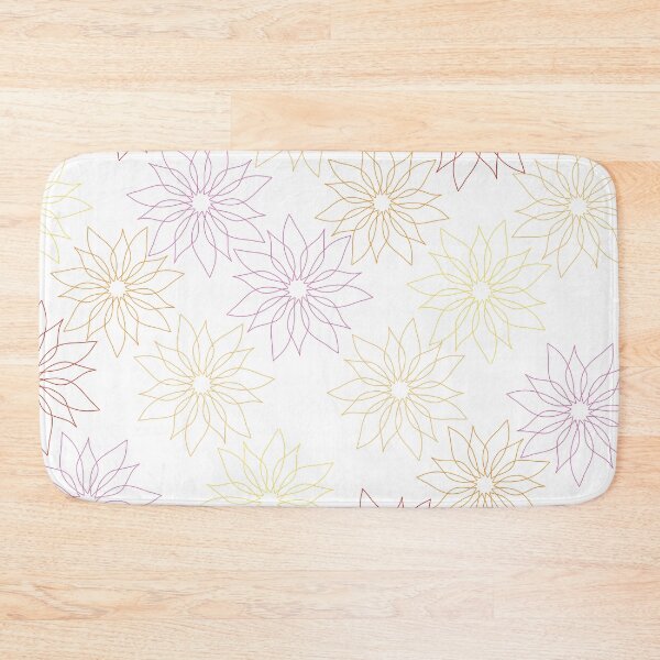 Item preview, Sunshine Floral Pattern designed and sold by lezell.