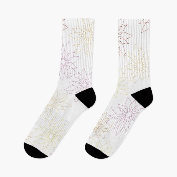 Item preview, Sunshine Floral Pattern designed and sold by lezell.