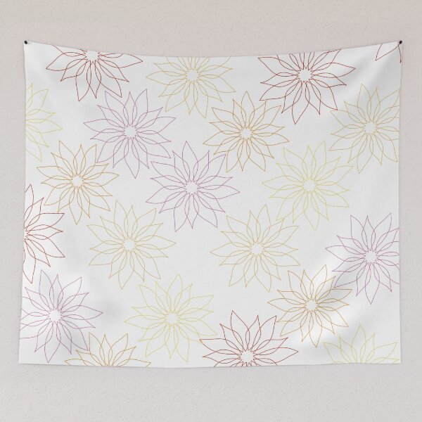 Item preview, Sunshine Floral Pattern designed and sold by lezell.